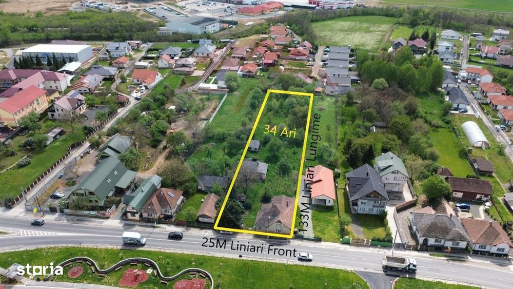 Casă Spațioasă cu teren Generos de 3416 mp în Tăuții Măgherăuș