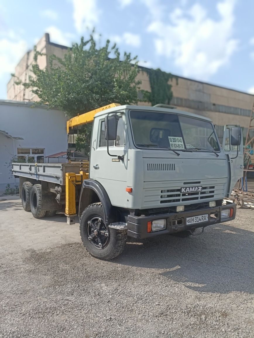 1990 yil maliqulatir kamaz kiran 4