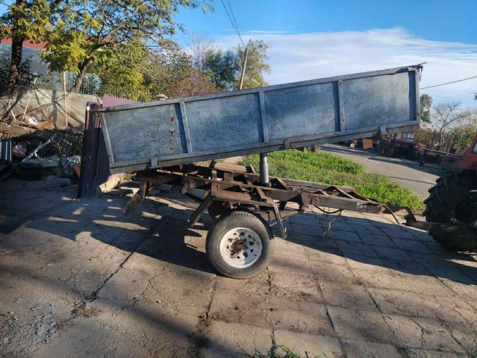 Vand remorca tractor