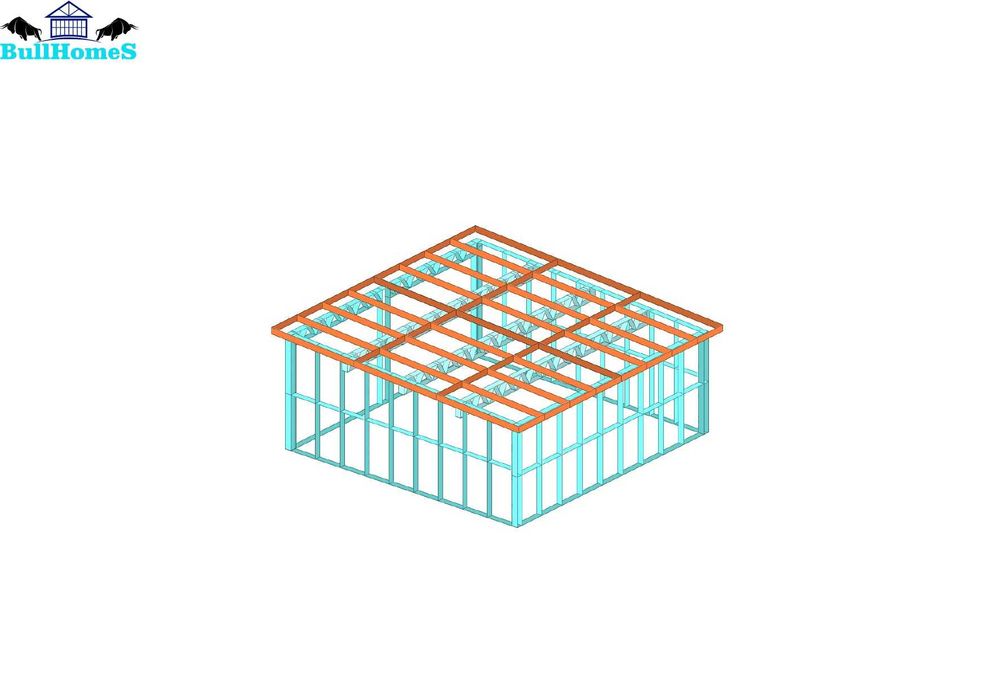Конструкция за Гараж,Паркинг-36м²