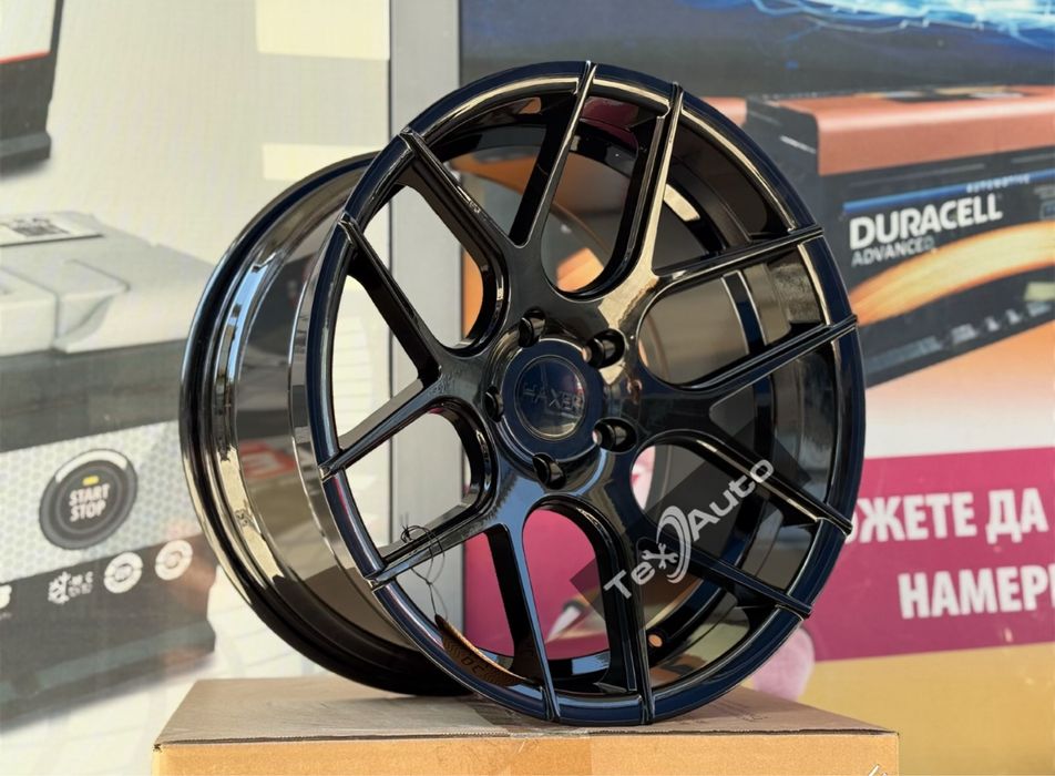 17" HAXER HX022 BMW 3 E36 E46 E90 E91 E92 E93 F30 F31 F34 4 F32 F33 Z4