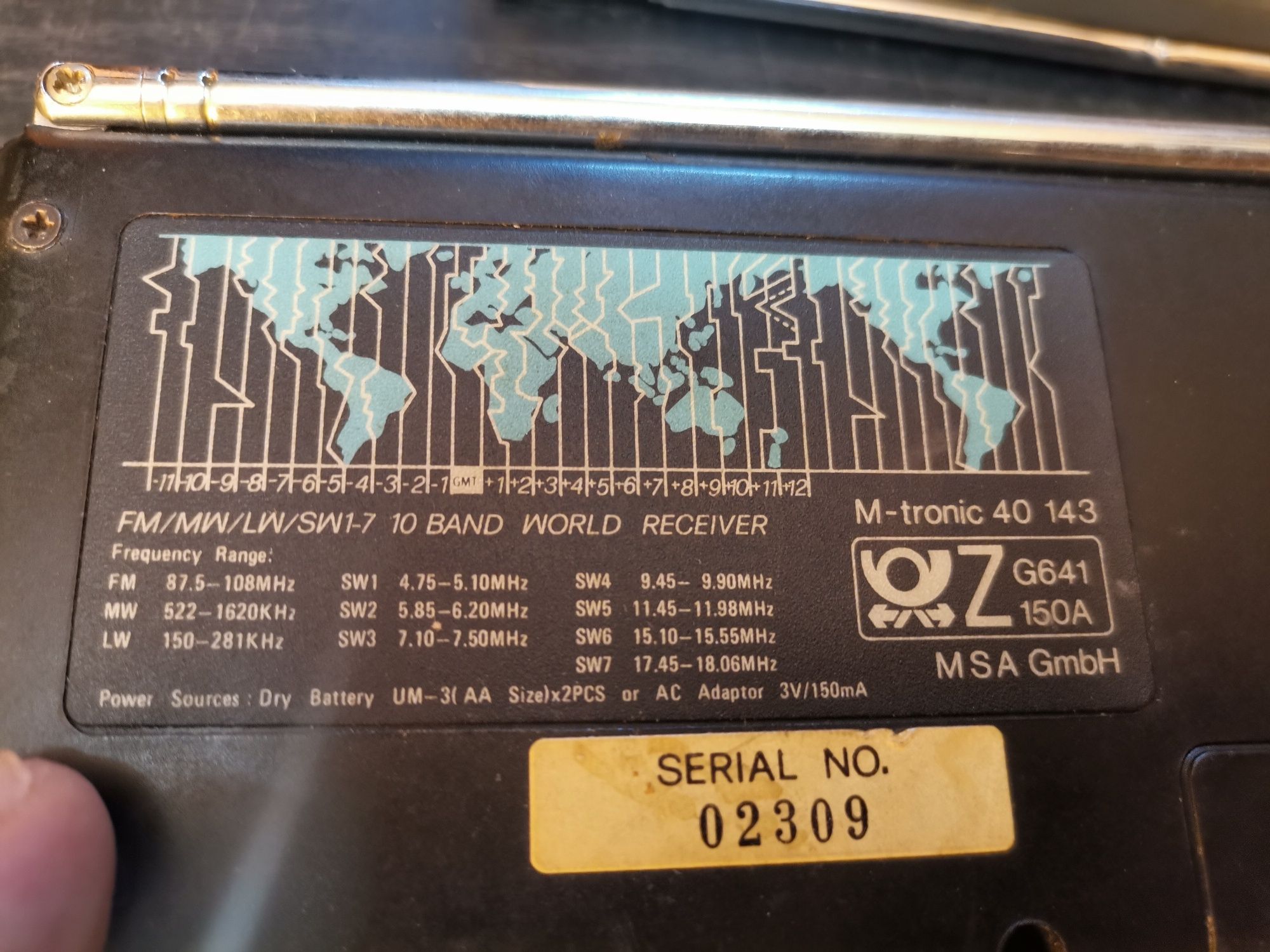 Radio m pt piese sau restaurare