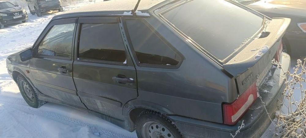 Автомобиль Ваз2114