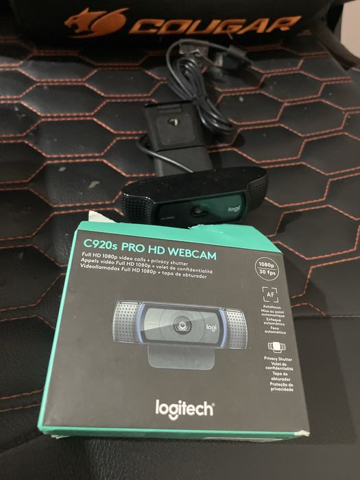 Logitech C920s PRO HD WEBCAM