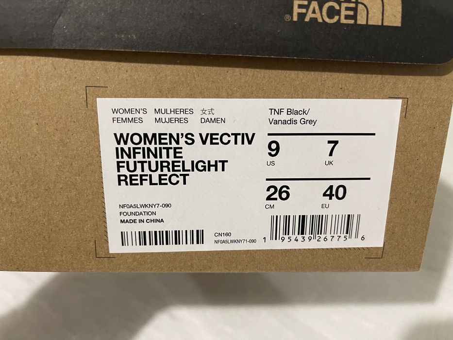 Маратонки The North Face VECTIV