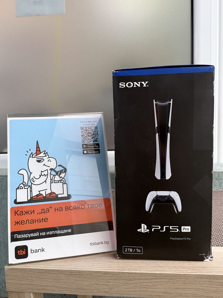 HOB! ЛИЗИНГ* Sony PlayStation 5 (PS5] Pro 2TB ГАРАНЦИЯ