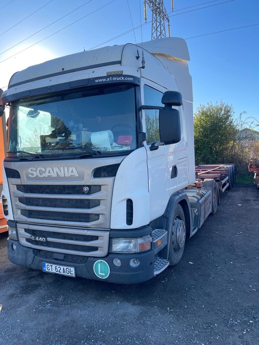 Vând semiremorci container sau ansamblu complet