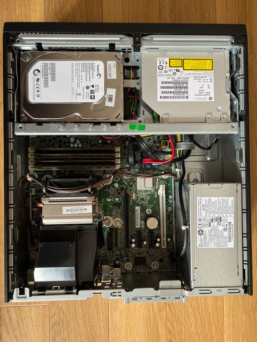 HP Elitedesk 705 G1 SFF, SSD + HDD, Business PC