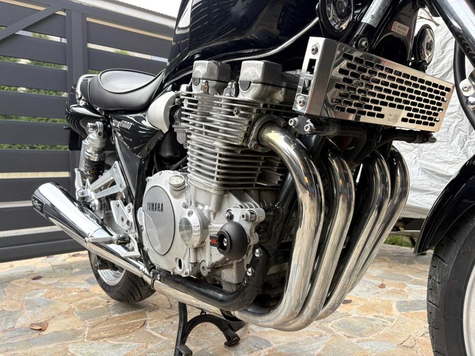 Yamaha XJR 1300 - Impecabila tehnic