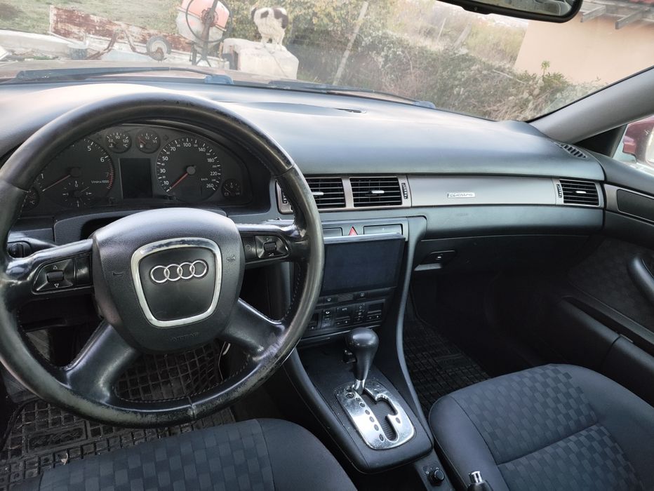 Audi a6 2.4 4x4 комби газ