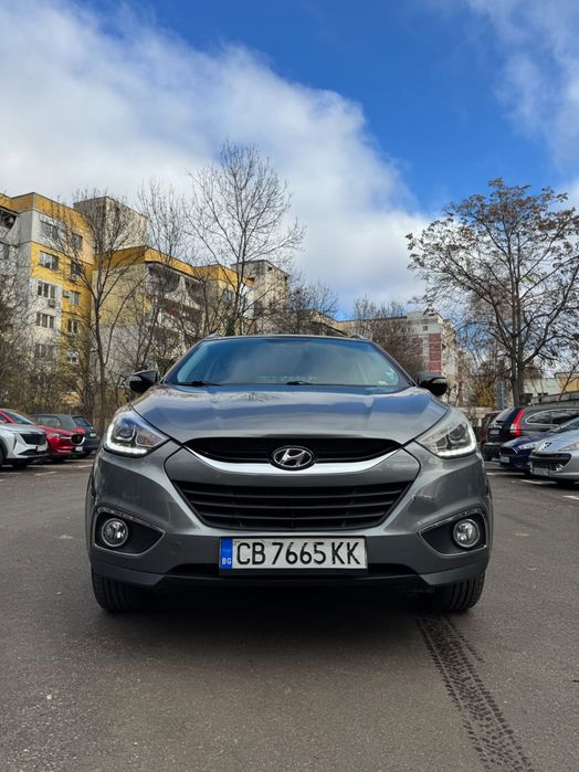 Джип, Hyundai IX35
