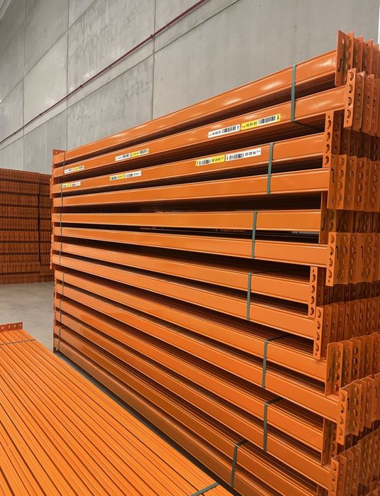 Rafturi metalice industriale