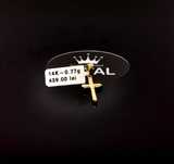 Bijuteria Royal pandantiv din aur 14k 0.77 gr