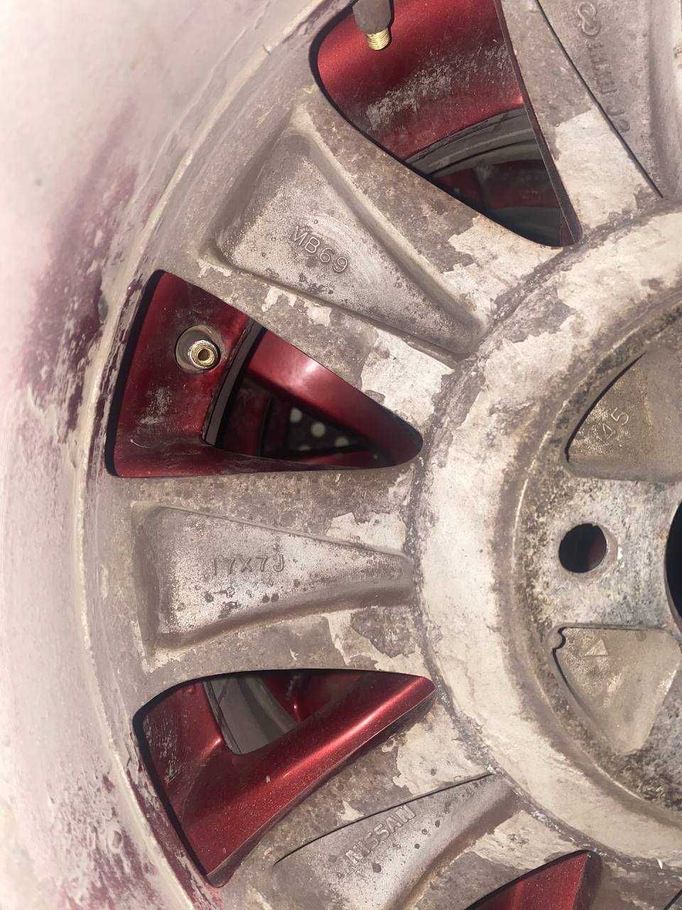Продам Диски R17 Nissan