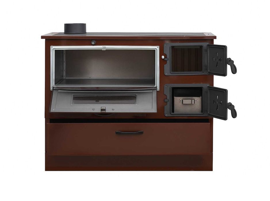 Soba Incalzit Gatit Lemne Plita Cuptor Sertar 8.4 kw LivratGRATUIT SJ