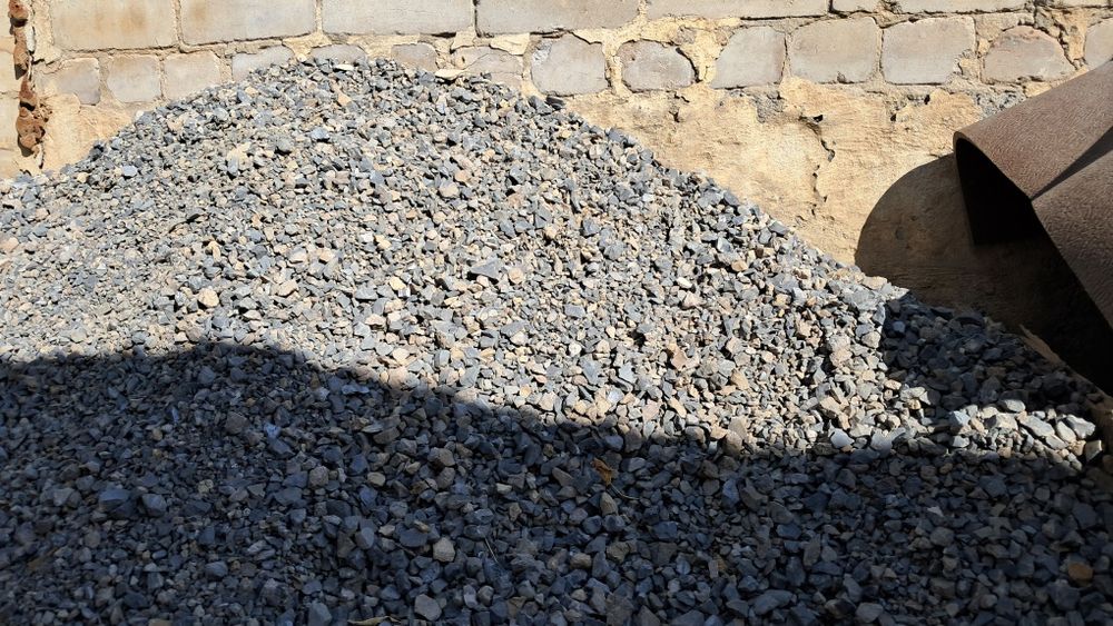 Продаю щебень ,мешками ,1000 тенге.