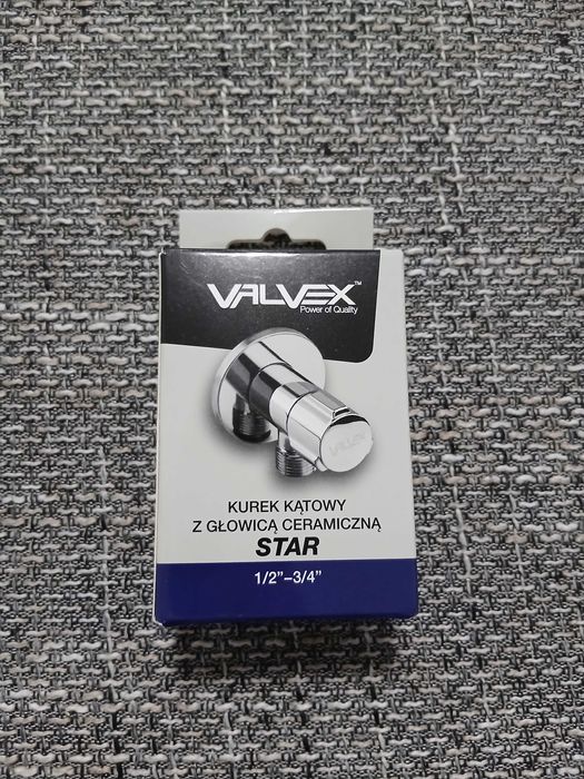 Robinet coltar crom, pentru instalatii apa si incalzire