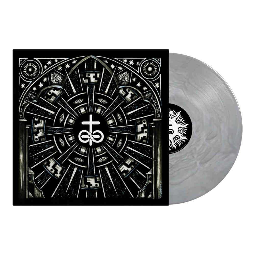 In the Company of Serpents  - Silver / ultra clear galaxy vinyl