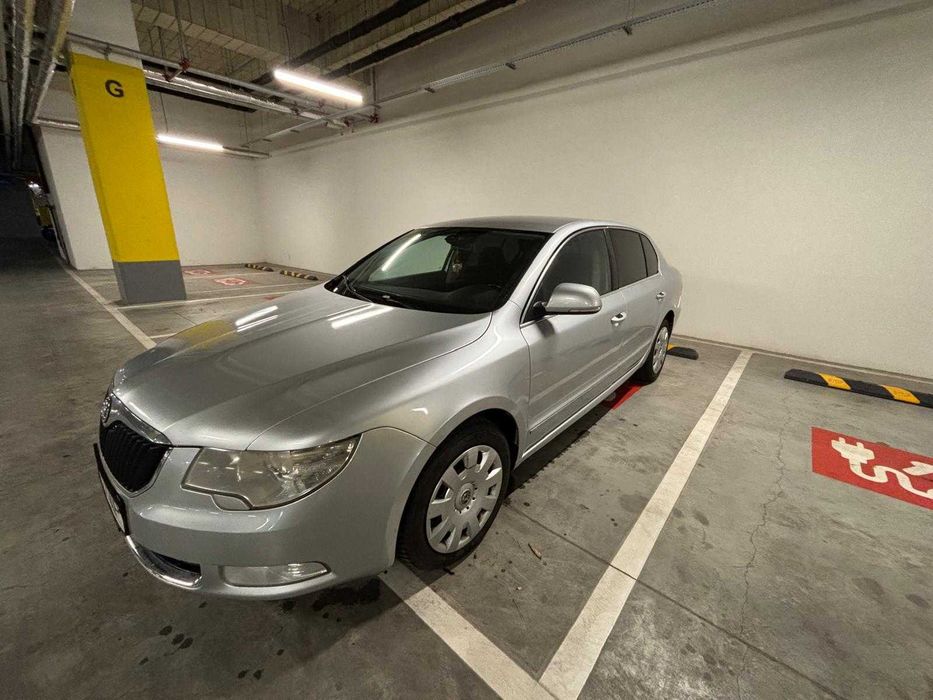 Skoda Superb 2 2.0 TDI 170 CP