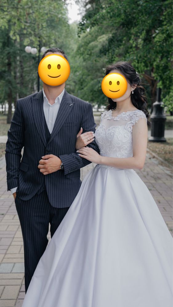 Свадебное платье, костюм