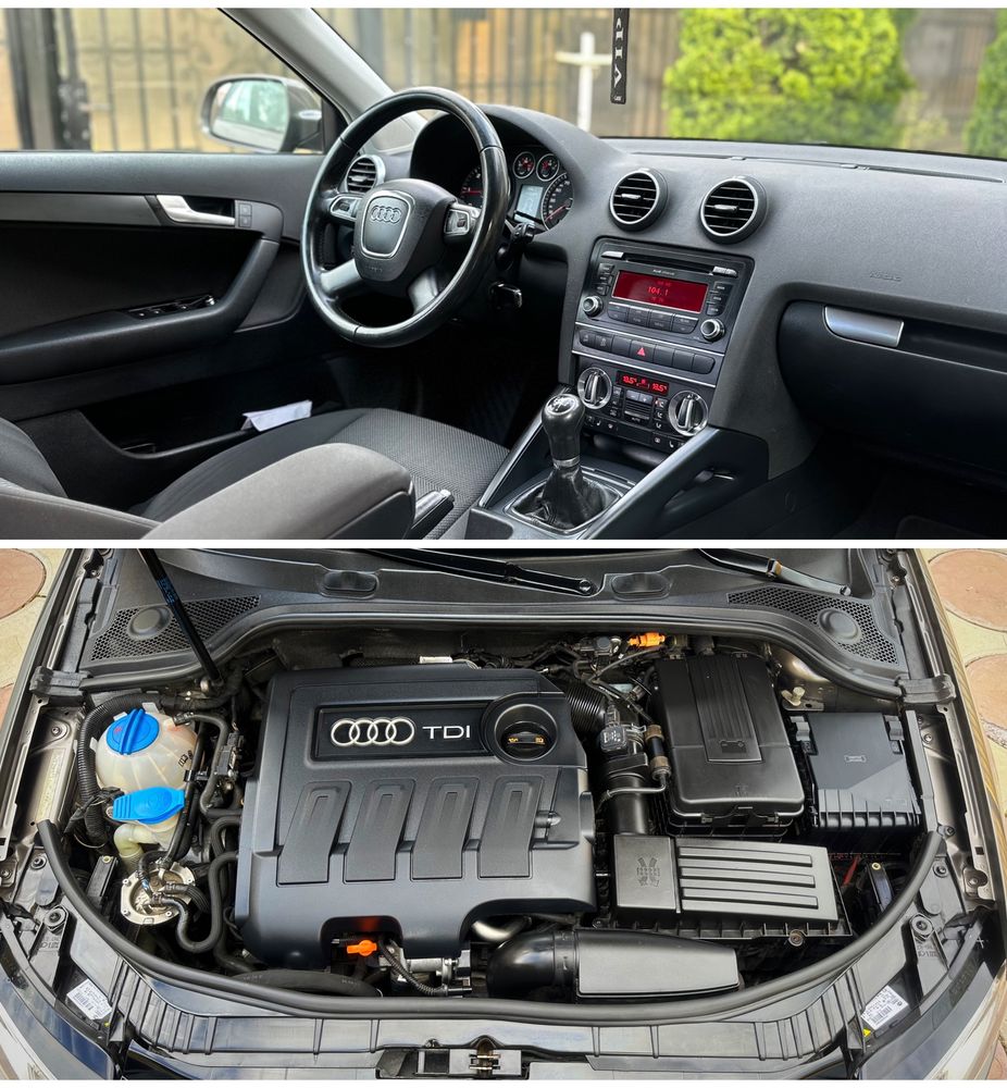 Vand/Schimb Audi A3,full LED(bi-xenon adaptiv),euro 5,impecabil!