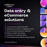 Ofer servicii Adaugare produse in magazine online- E-commerce