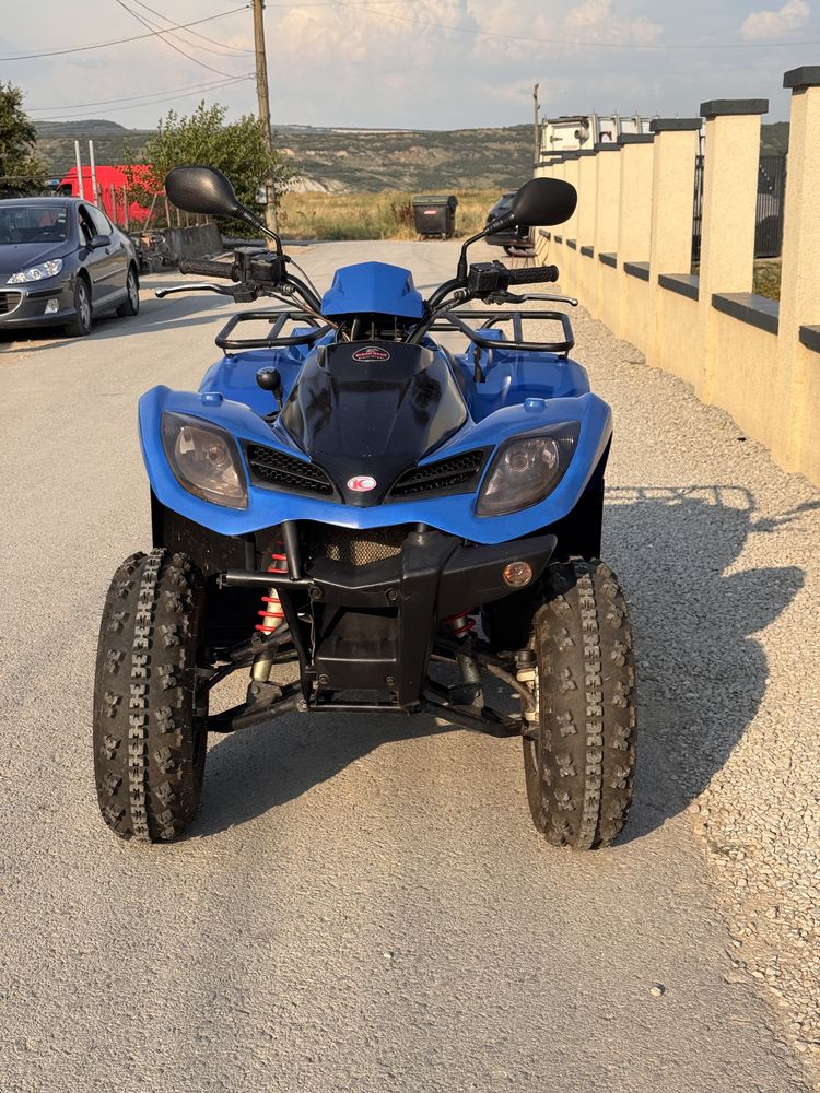Kymco MXU 250 2008
