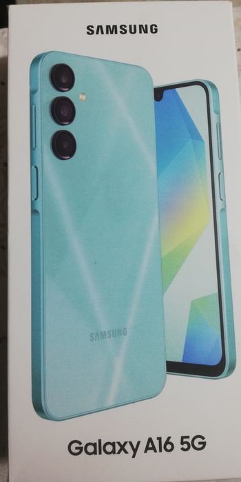 Samsung galaxy A16 5g чисто нов