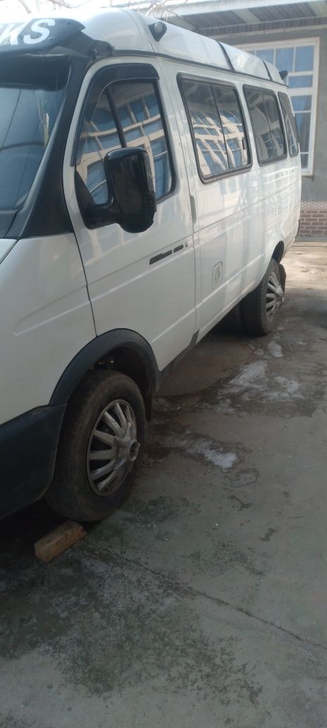 Газел микро автобус
