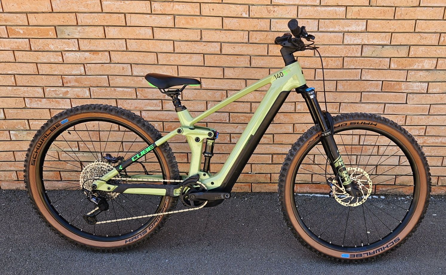Cube 140 Hpc sl stereo Bicicleta Electrica carbon Full Suspension Fox