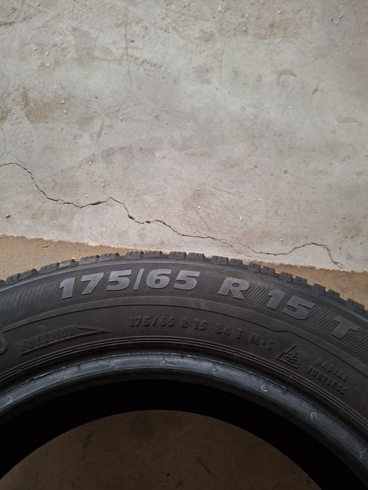 2 Anvelope M+S Semperit 175 65 r15