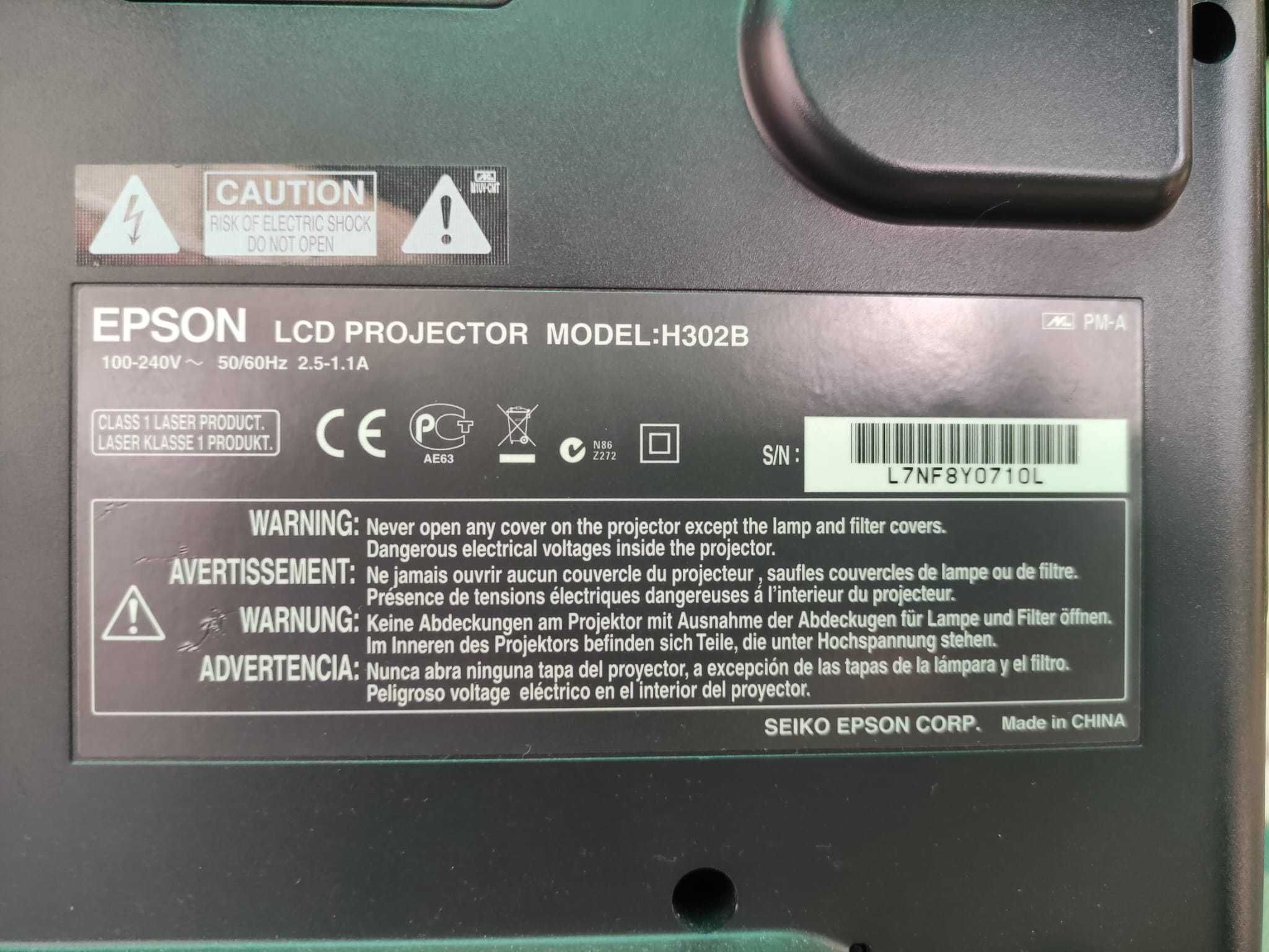 Proiector Epson LCD H302B
