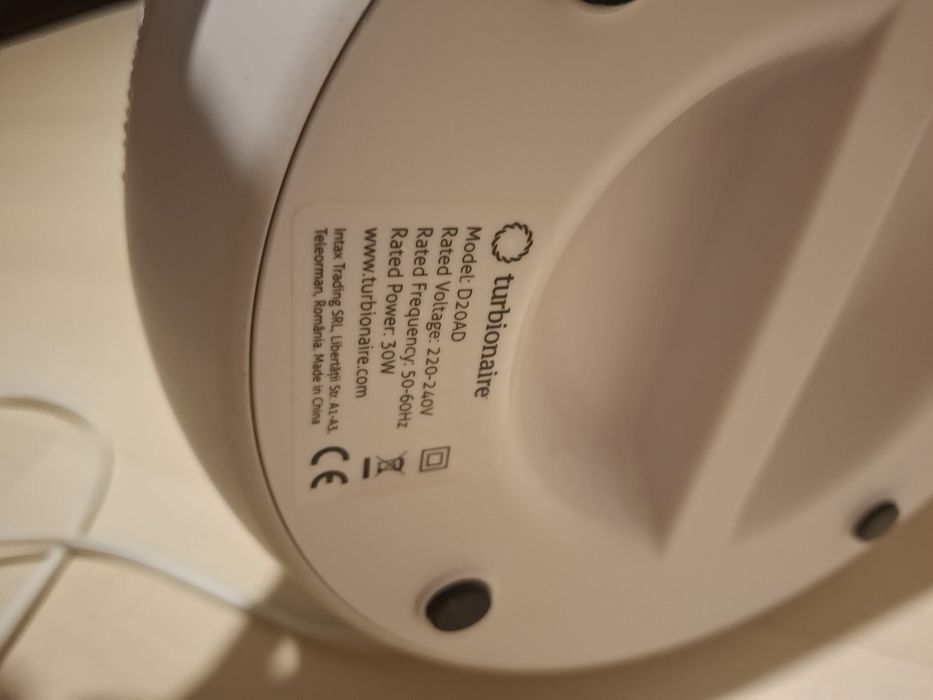 Dezumidificator Turbionaire D20AD