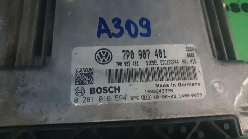 Calculator ecu Volkswagen Touareg 2010-> 0281016594