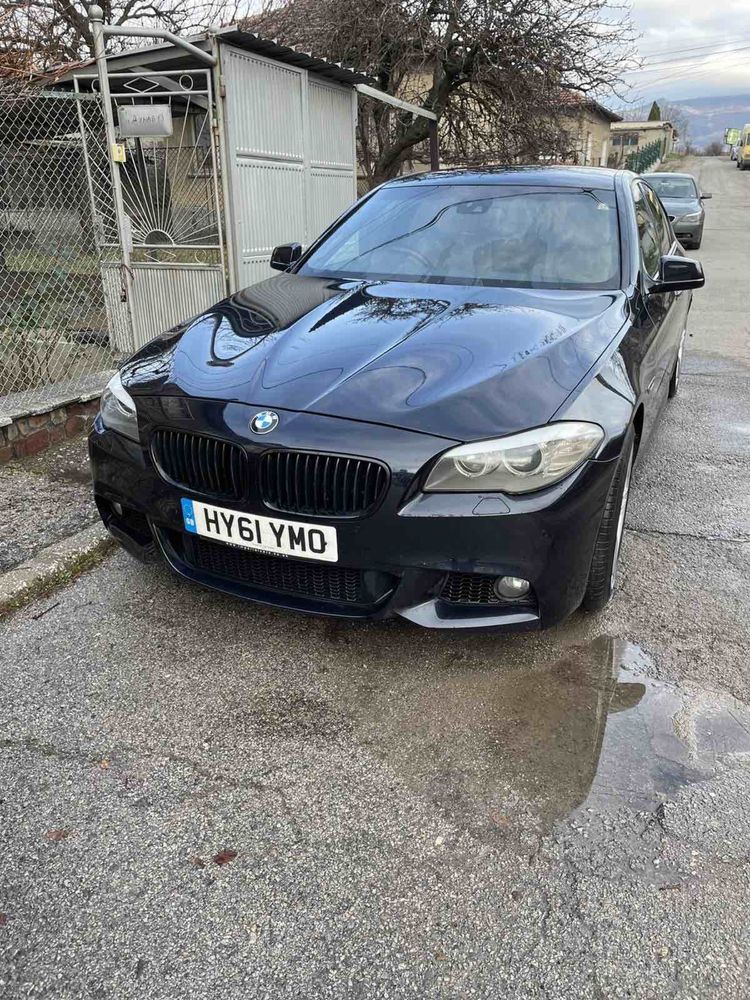 На части BMW 520D F10 M Pack / БМВ 520Д Ф10 М пакет