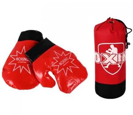 Детска боксов чувал с ръкавици