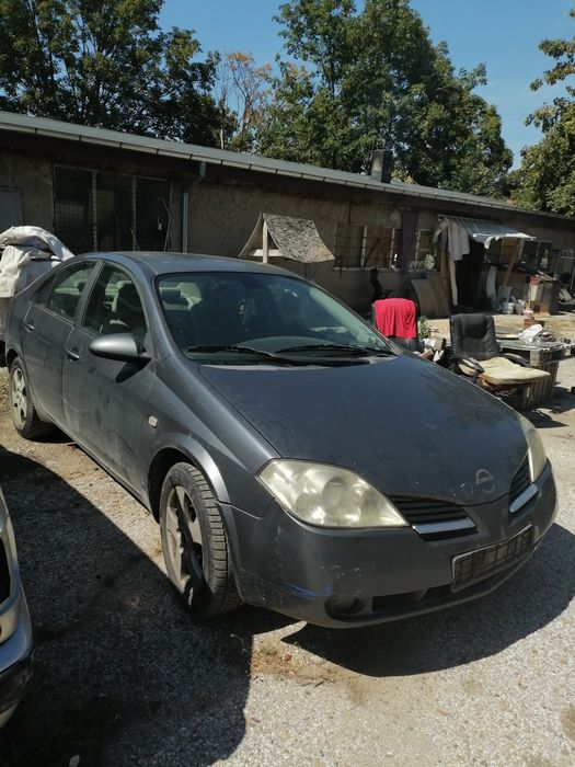 Нисан примера на части