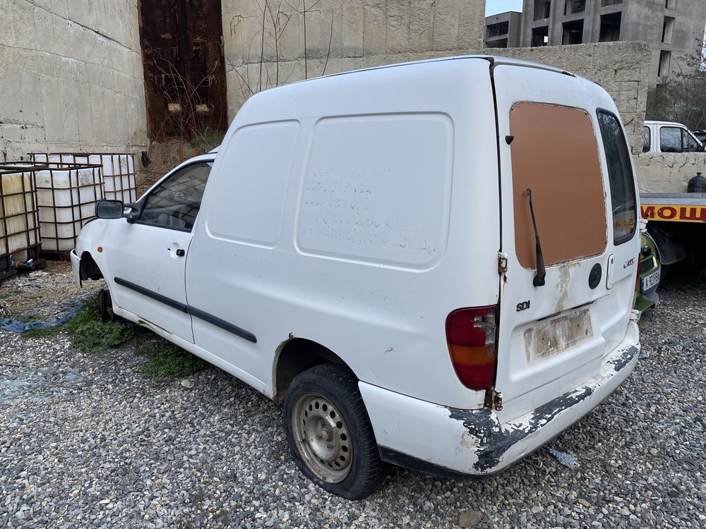 Vw Caddy 1.9SDI 64hp На Части