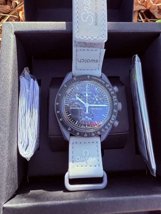 Black Friday Sale Omega Swatch mission to mercury pluto earth venus