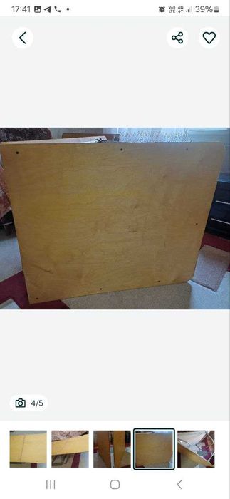 Продам стол раскладушку 2в 1