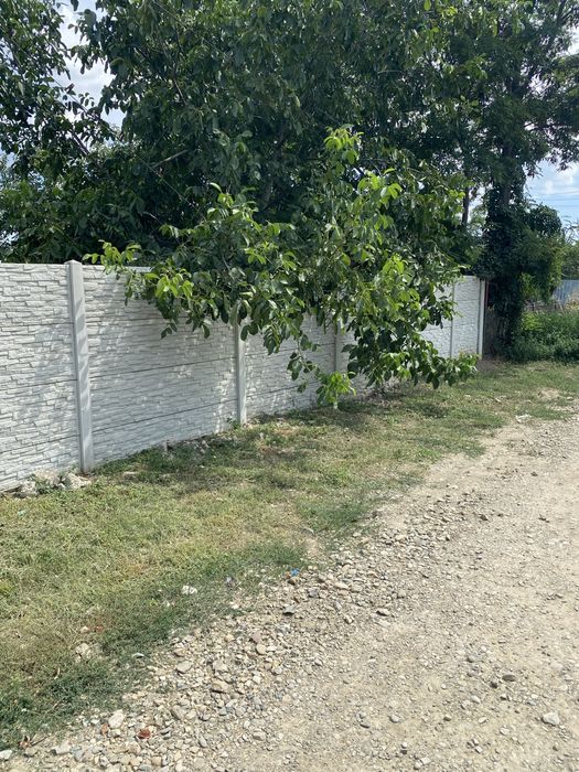 Com. Puiesti de Jos, jud. Buzau. Curte cu casa batraneasca