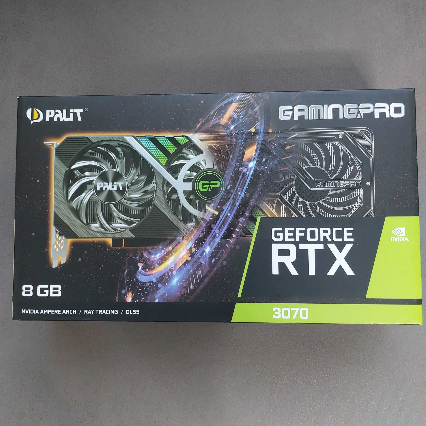 Видео карта Palit RTX 3070 GamingPro 8GB