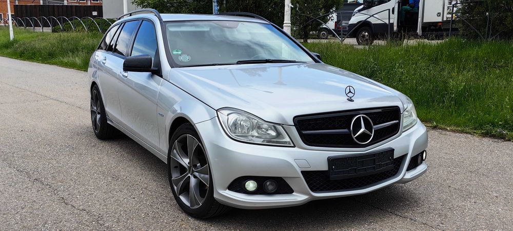 Mercedes C-Klasse, AUTOMAT, Diesel, Roti 18", Senzori