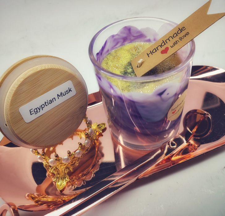 Lumânare handmade parfumată