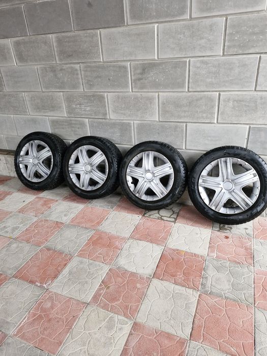 Шины шипованные на дисках