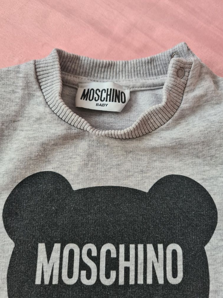 Bluza Moschino mărime 12-18 luni