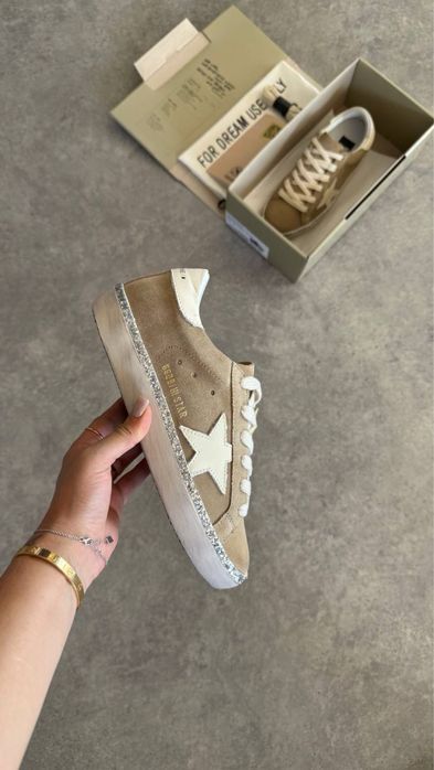 Adidasi Golden Goose din piele ! Calitate superioara ! Marimi 36/40 !