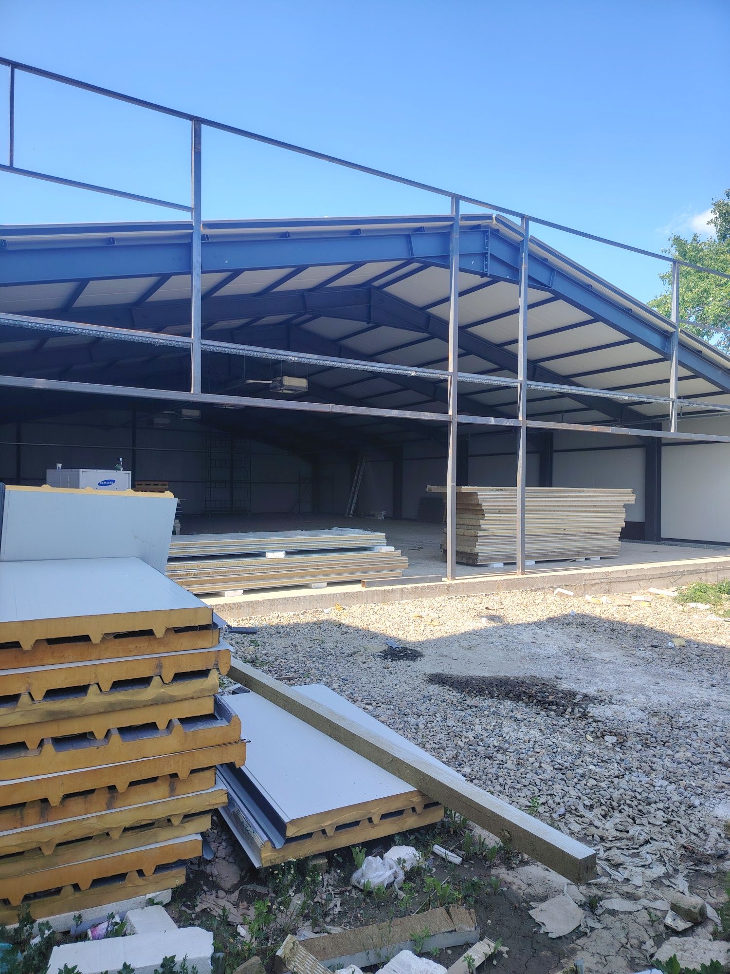Vand structura metalica toate dimensiunile și
