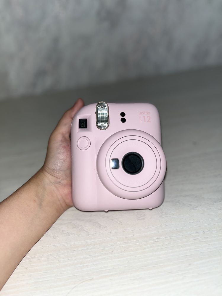 Instax mini 12 Новая камера