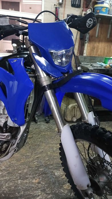 Enduro yamaha wr 250f 2010